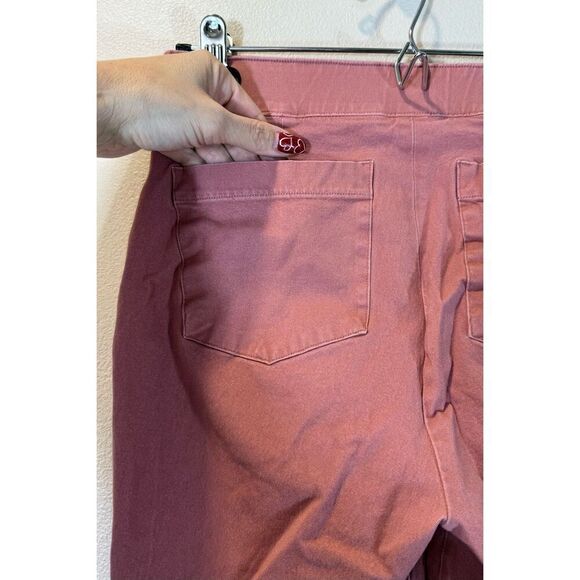 Spanx On The Go Ankle High Rise Stretch Tummy Control Shapewear Pants Women's S - Picture 3 of 11